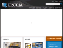 Tablet Screenshot of cwe.ca